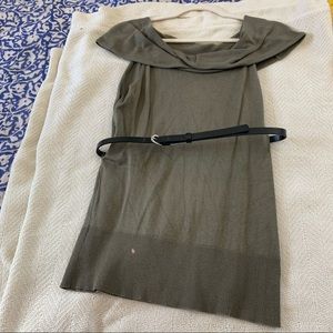 7th Avenue belted top